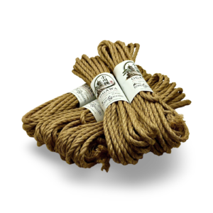 5 Rebs Sæt – Ogawa Jute | 6 mm | 8 meter