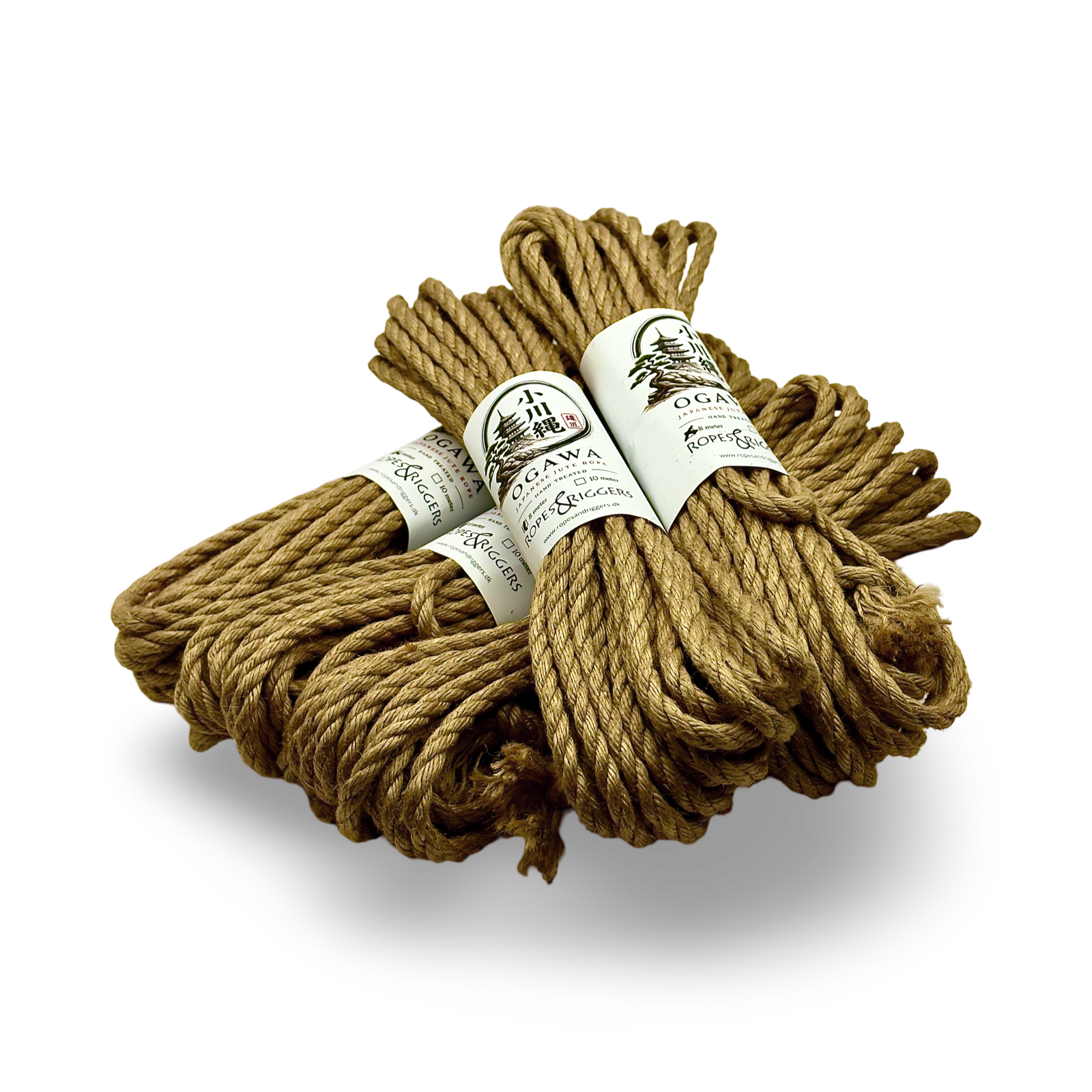 5 Rebs Sæt – Ogawa Jute | 6 mm | 8 meter
