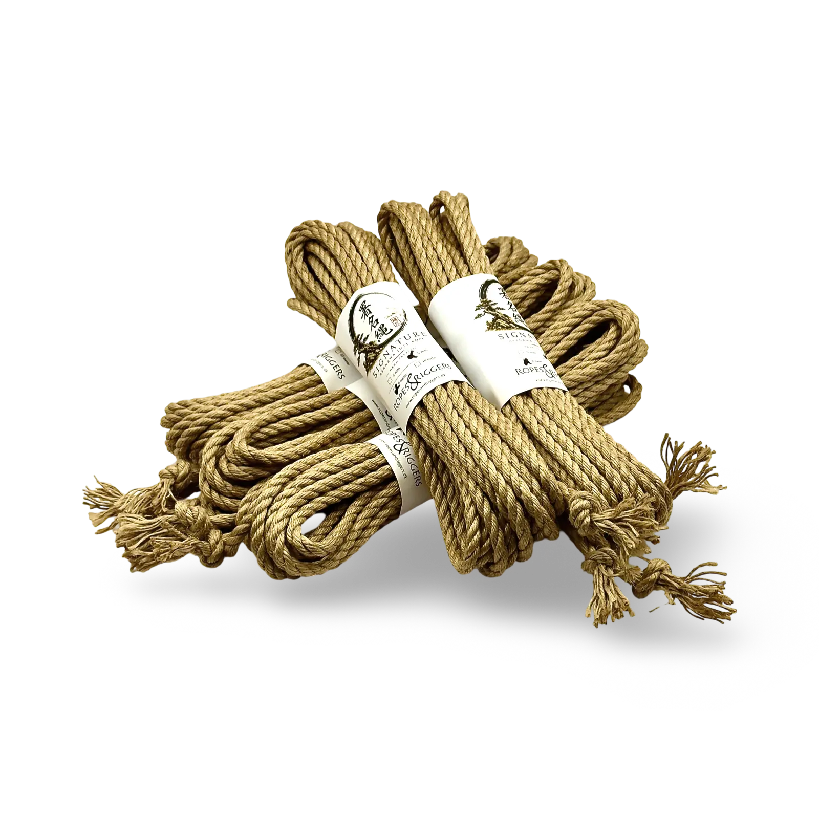 5 Rebs Set - Signature Asanawa Jute | 6 mm | 8 metres