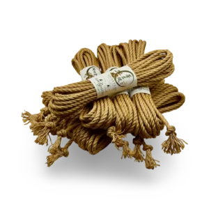 8 Rebs Sæt – Signatur Jute | 6 mm | 8 meter