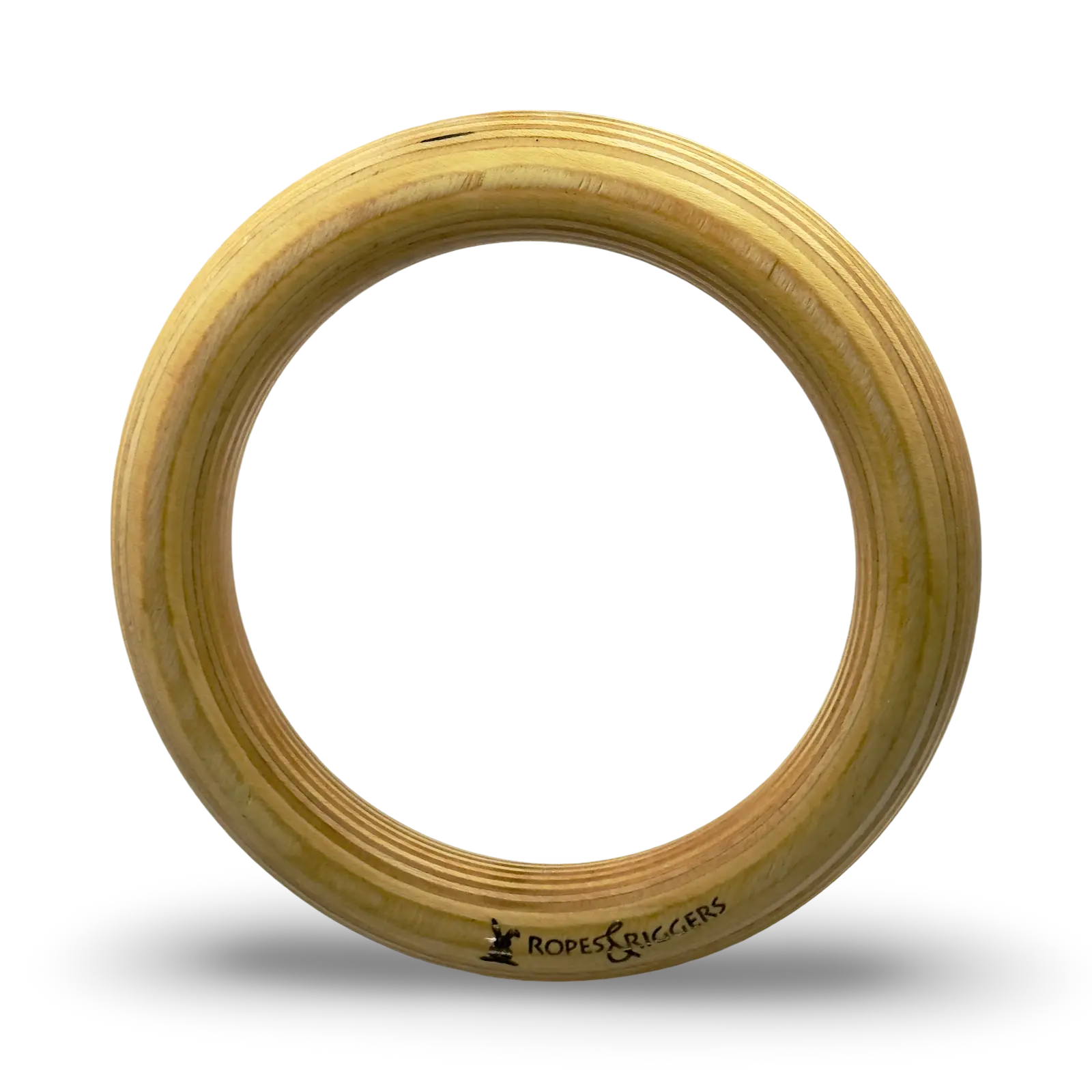 Shibari Ring i Birketræ – Wooden Suspension Ring - Image 3
