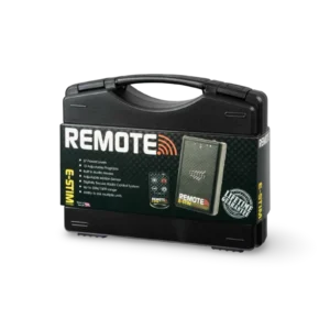 E-Stim Remote System fjernstyret E-Stim powerbox med trådløs fjernbetjening.