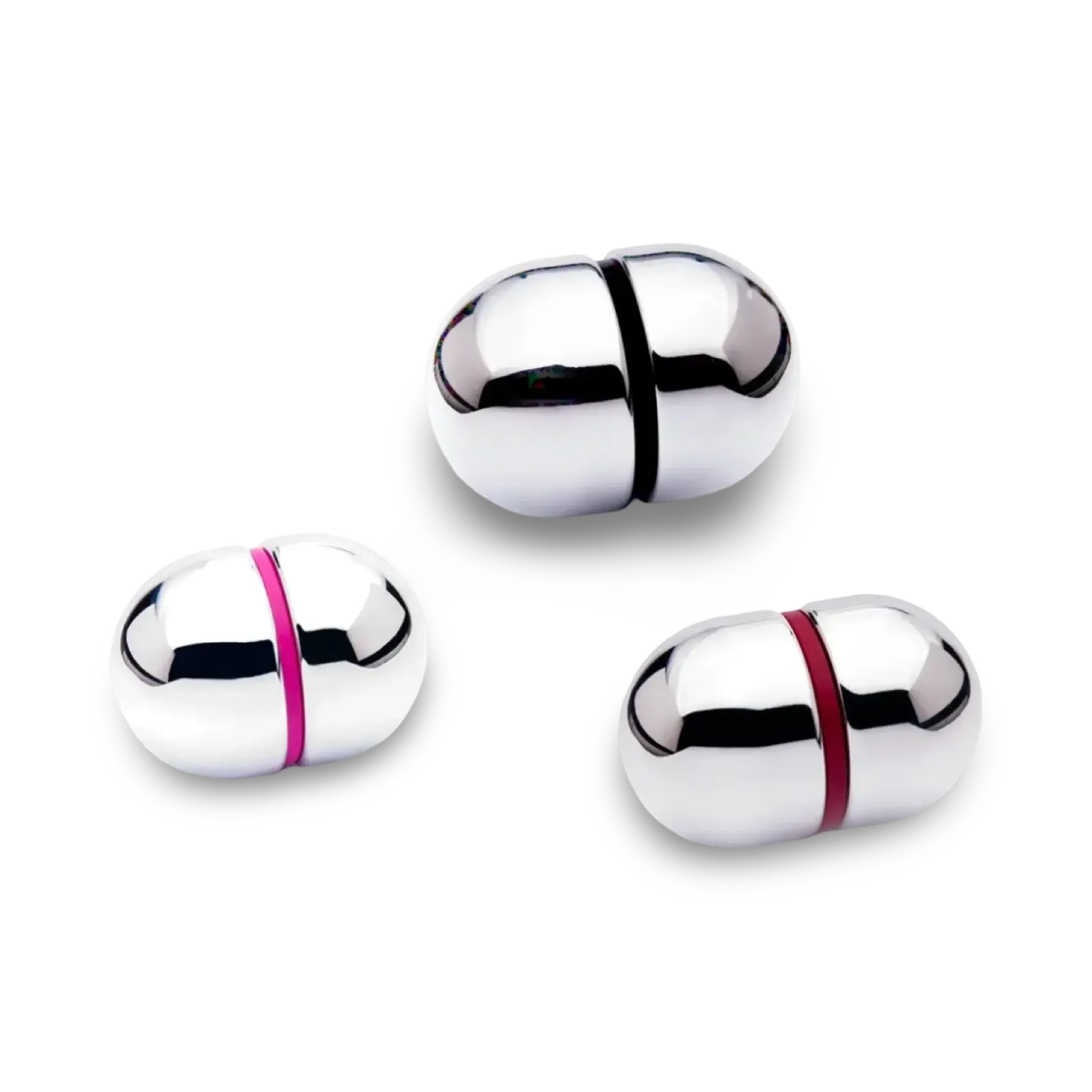 Electro Egg bipolær E-Stim elektrode fra E-Stim Systems med fastmonteret 3,5 mm kabel.