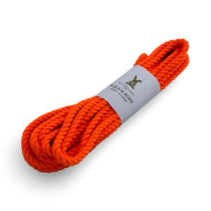 Fluorescerende Orange POSH Reb 6mm