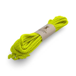 Fluorescerende Gul POSH Reb 6mm
